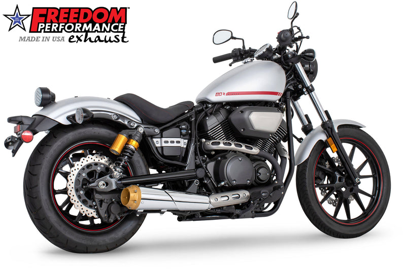 YAMAHA BOLT 4.5" SLIP-ONS BUNDLE