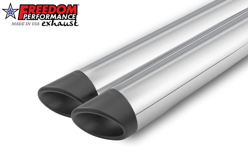 FREEDOM EXHAUST - SOFTAIL 2.5" SLIP-ONS 2018-PRESENT *FITS FREEDOM HEADERS ONLY*