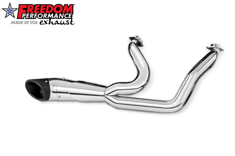 FREEDOM EXHAUST -  SOFTAIL 2-INTO-1 TURNOUT/SIDEDUMP BUNDLE