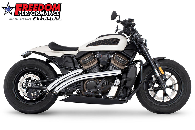 FREEDOM EXHAUST - SPORTSTER S NEW 2023 RADICAL RADIUS BUNDLE Fits '21 to Present