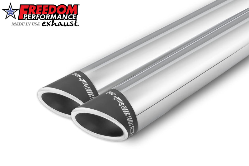 FREEDOM EXHAUST - SOFTAIL 2.5" SLIP-ONS 2018-PRESENT *FITS FREEDOM HEADERS ONLY*