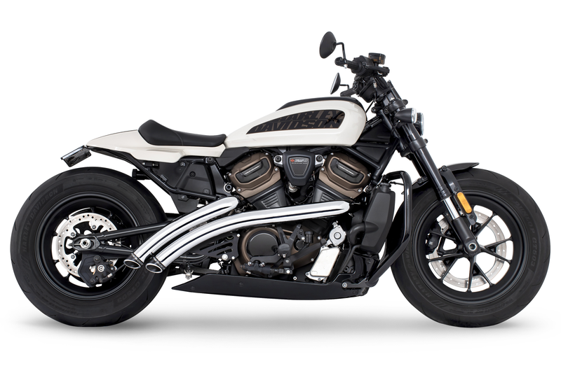 FREEDOM EXHAUST - SPORTSTER S NEW 2023 RADICAL RADIUS BUNDLE Fits '21 to Present