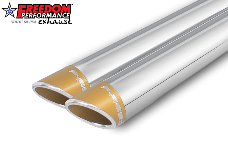 FREEDOM EXHAUST - SOFTAIL 2.5" SLIP-ONS 2018-PRESENT *FITS FREEDOM HEADERS ONLY*