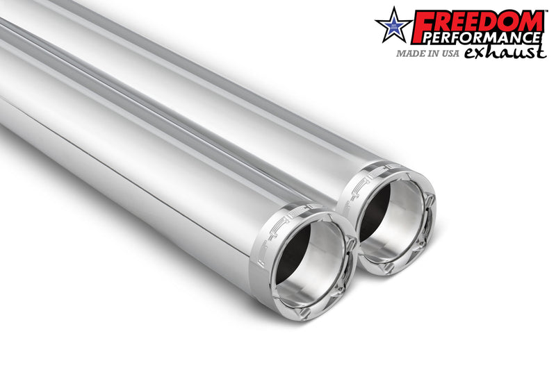 FREEDOM EXHAUST - SOFTAIL 2.5" SLIP-ONS 2018-PRESENT *FITS FREEDOM HEADERS ONLY*