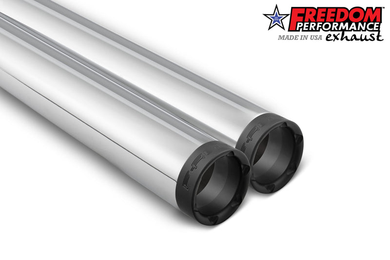 FREEDOM EXHAUST - SOFTAIL 2.5" SLIP-ONS 2018-PRESENT *FITS FREEDOM HEADERS ONLY*