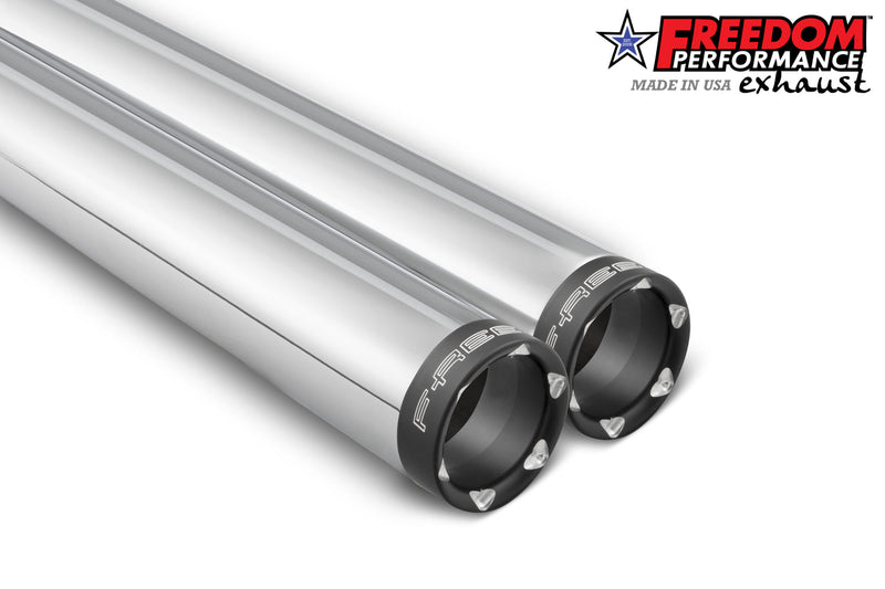 FREEDOM EXHAUST - SOFTAIL 2.5" SLIP-ONS 2018-PRESENT *FITS FREEDOM HEADERS ONLY*
