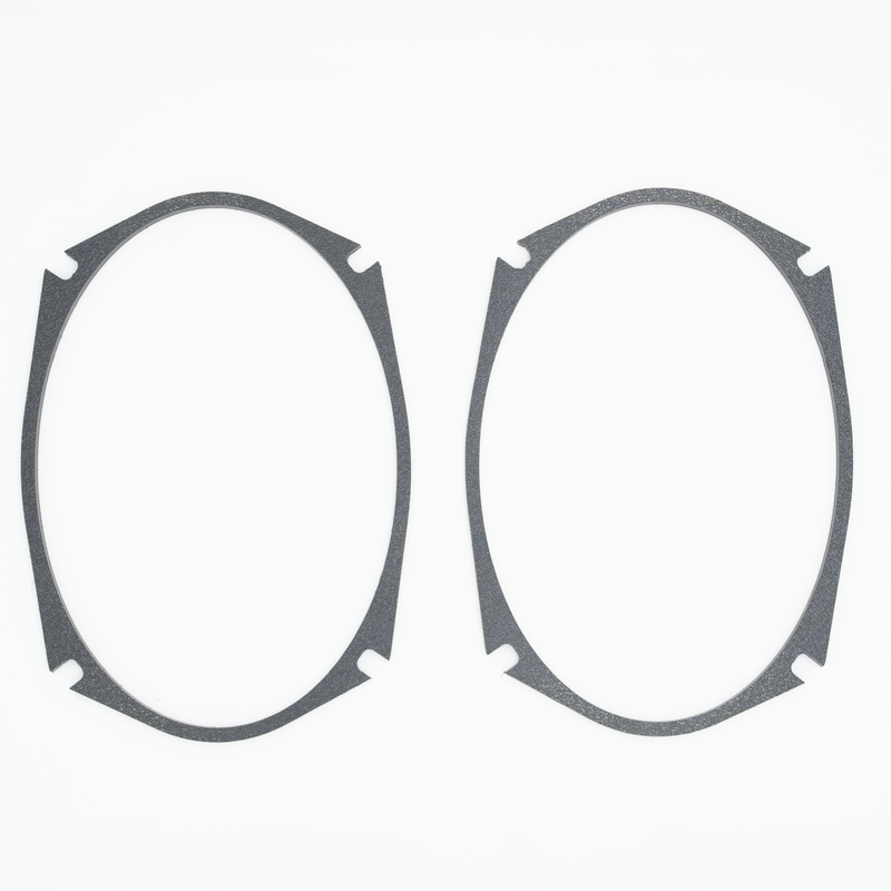 CICADA AUDIO - SPACER69L - 6x9″ 1/2 INCH SPACER RING – PAIR