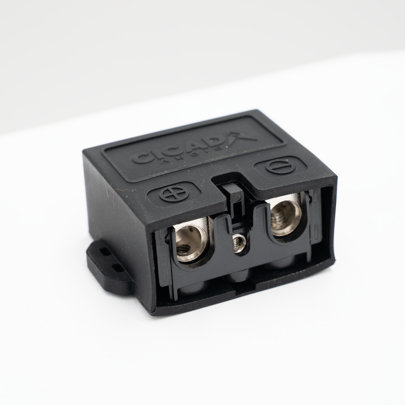 CICADA AUDIO CHDOD43 H-D® 4 AWG QUICK DISCONNECT POWER, GROUND, REMOTE