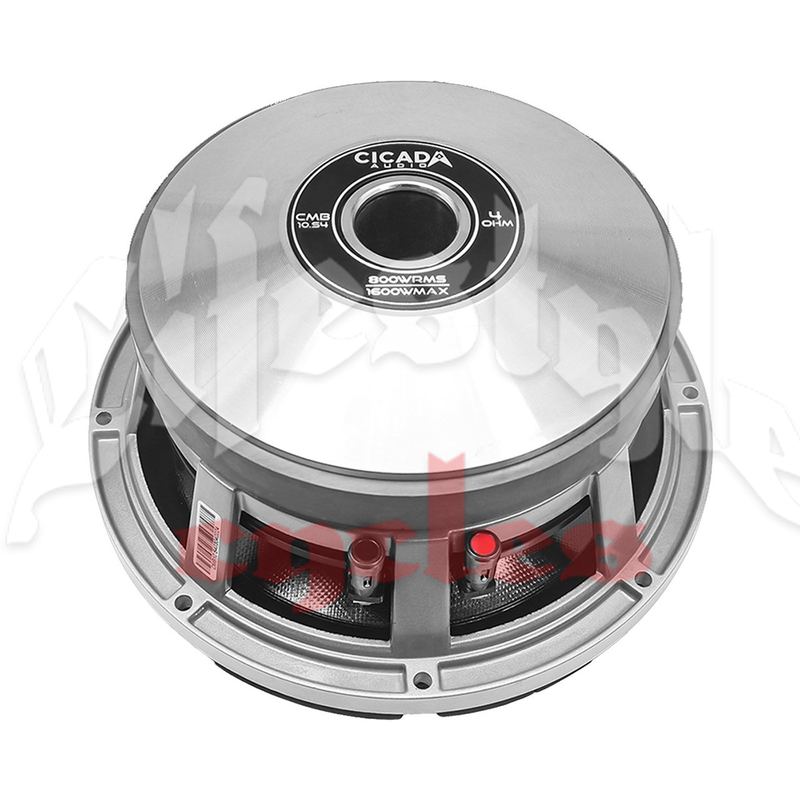 CICADA AUDIO - CMB10.S4 10-inch Pro Mid-Bass – 4Ω
