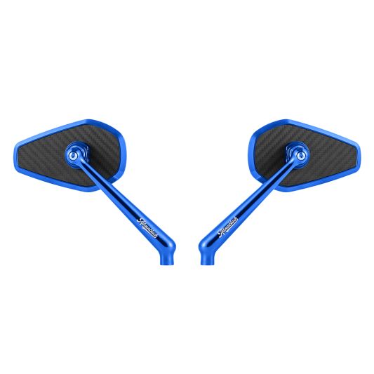 Advanblack Axion Performance Style Mirrors for Harley Davidson & Indian