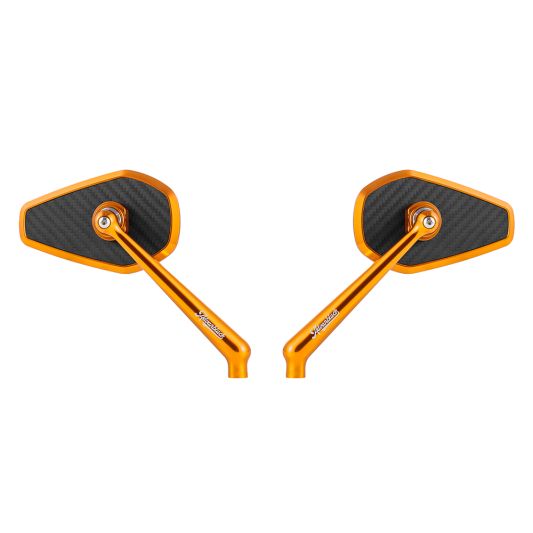Advanblack Axion Performance Style Mirrors for Harley Davidson & Indian