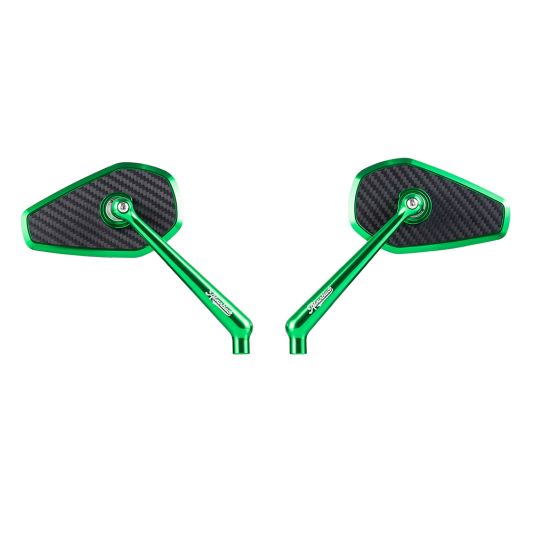 Advanblack Axion Performance Style Mirrors for Harley Davidson & Indian