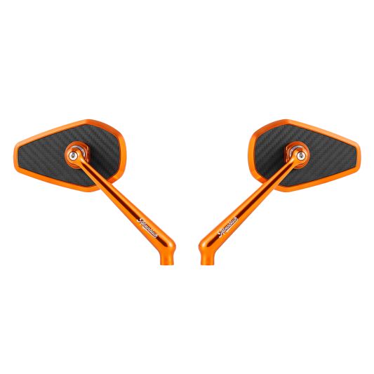 Advanblack Axion Performance Style Mirrors for Harley Davidson & Indian