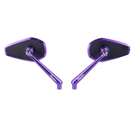 Advanblack Axion Performance Style Mirrors for Harley Davidson & Indian