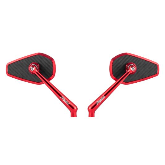 Advanblack Axion Performance Style Mirrors for Harley Davidson & Indian