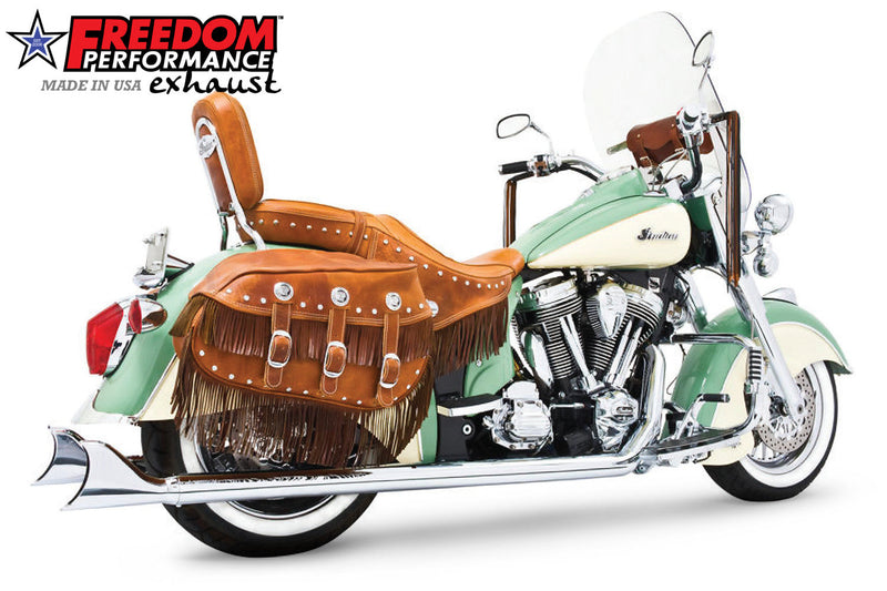 FREEDOM EXHAUST INDIAN VINTAGE TRUE-DUALS 2009-2012