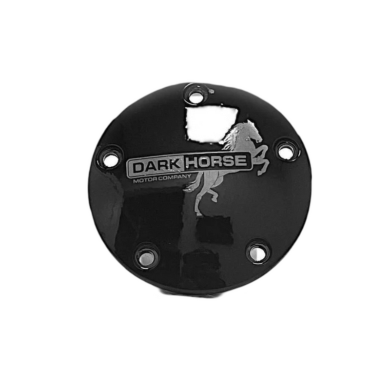 Darkhorse Points Cover - Gloss Black - Twin Cam