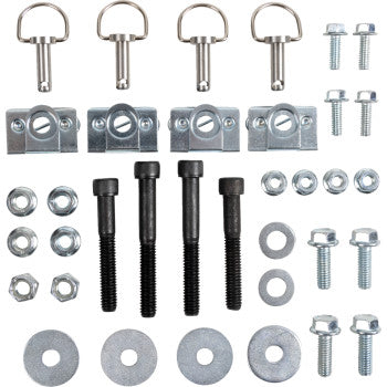 CYCLE VISIONS Baggertail - Saddlebag Mount for Softail Models