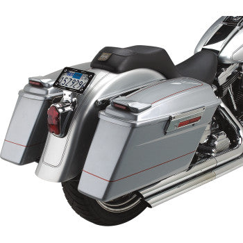 CYCLE VISIONS Baggertail - Saddlebag Mount for Softail Models