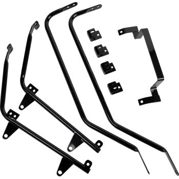 CYCLE VISIONS Baggertail - Saddlebag Mount for Softail Models