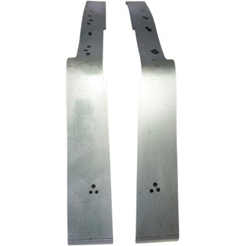 CYCLE VISIONS Filler Panels for Hardbags - For use with Softail '14+ Style Saddlebags