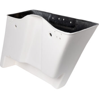 CYCLE VISIONS Fiberglass Extended Saddlebag - No Cut-Out - Left Side - Touring '93-'13