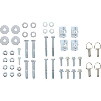 CYCLE VISIONS Bagster Saddlebag Mount - Black - XL