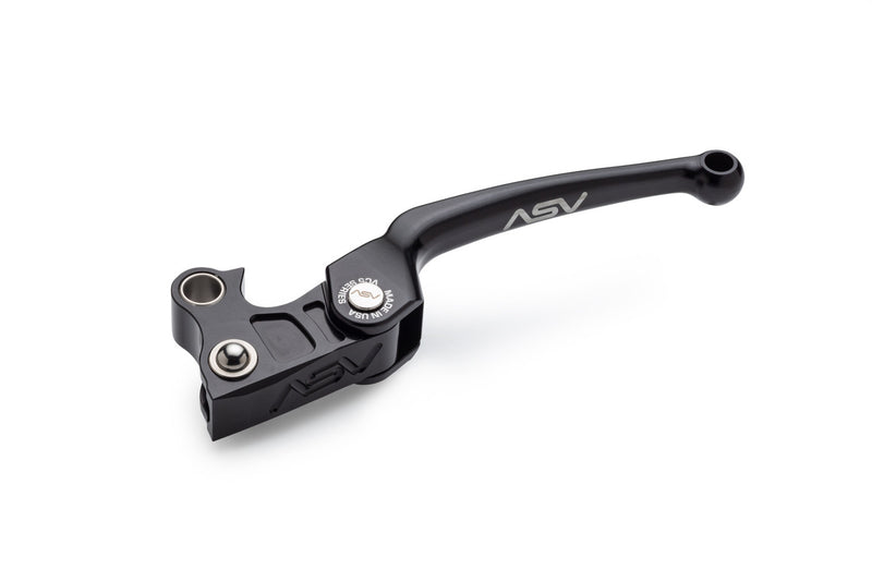 ASV VC5 V-Twin clutch lever CVC581 stock length side view