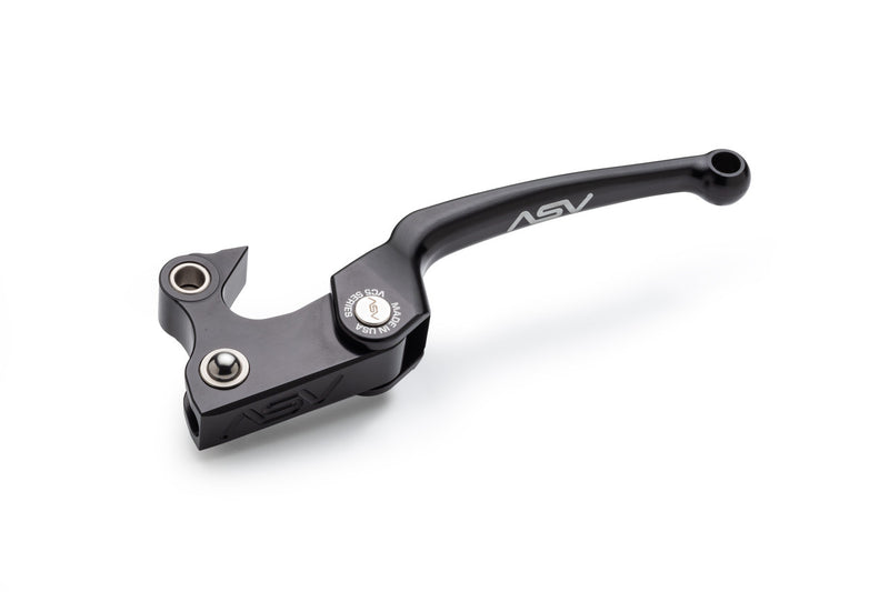 ASV VC5 V-Twin clutch lever CVC582 stock length side view
