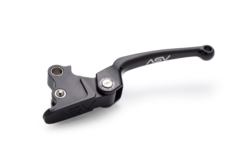 ASV VC5 V-Twin cable clutch lever CVC584 stock length side view