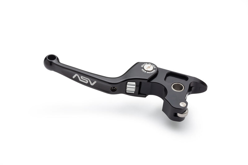 ASV VC5 V-Twin hydraulic clutch lever CVC585 shorty length