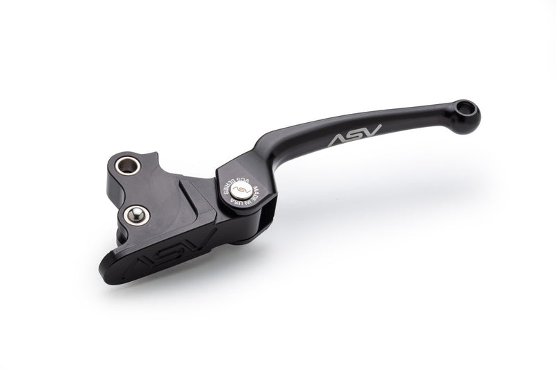 ASV VC5 V-Twin clutch lever CVC587 stock length side view