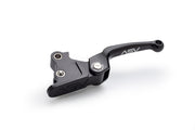 ASV VC5 V-Twin clutch lever CVC587 shorty length side view