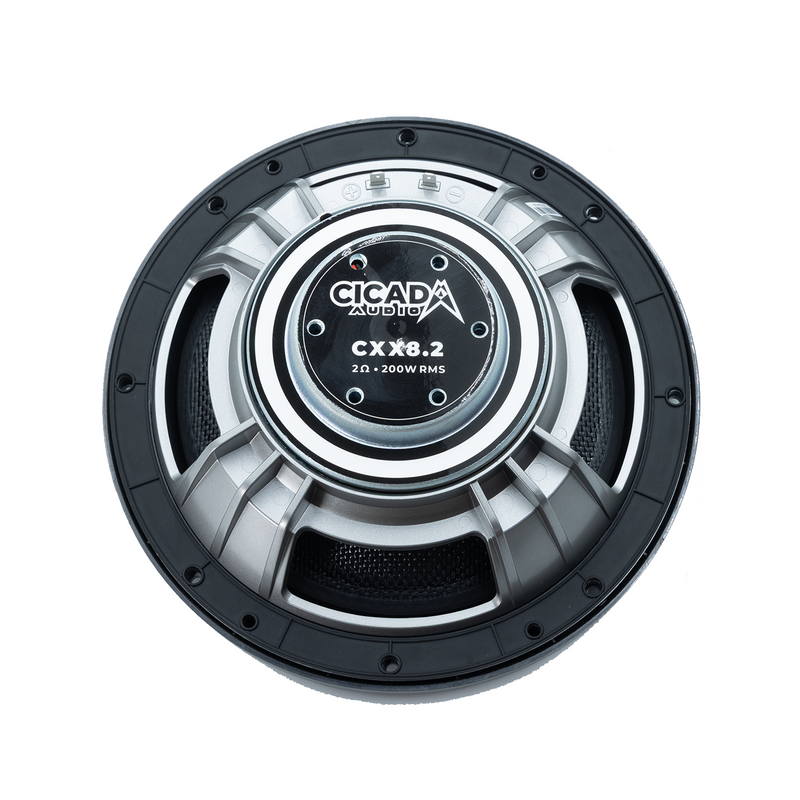 CICADA AUDIO - 200 Watt - CXX8 PRO COAXIAL 8-INCH SPEAKER