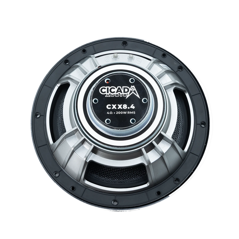 CICADA AUDIO - 200 Watt - CXX8 PRO COAXIAL 8-INCH SPEAKER