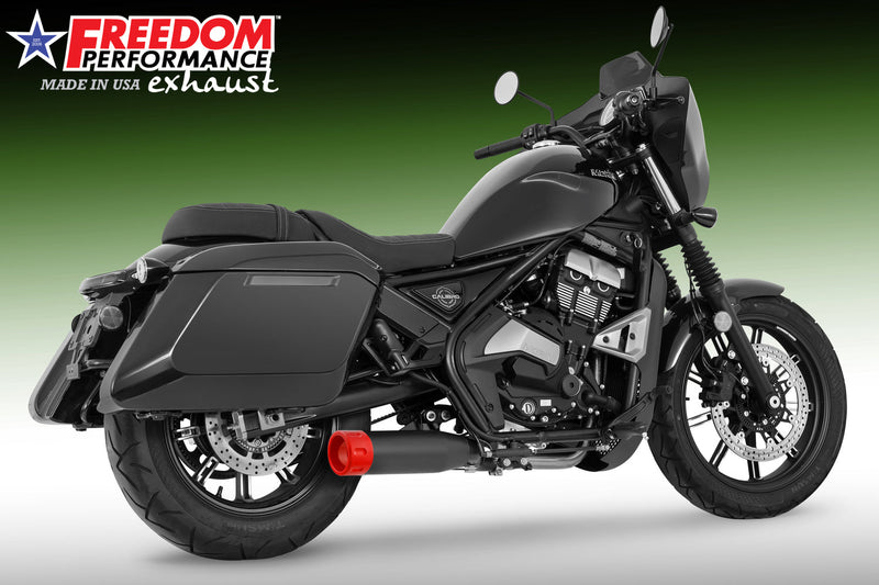 MOTO MORINI CALIBRO 700/BAGGER 4" SLIP ON BUNDLE