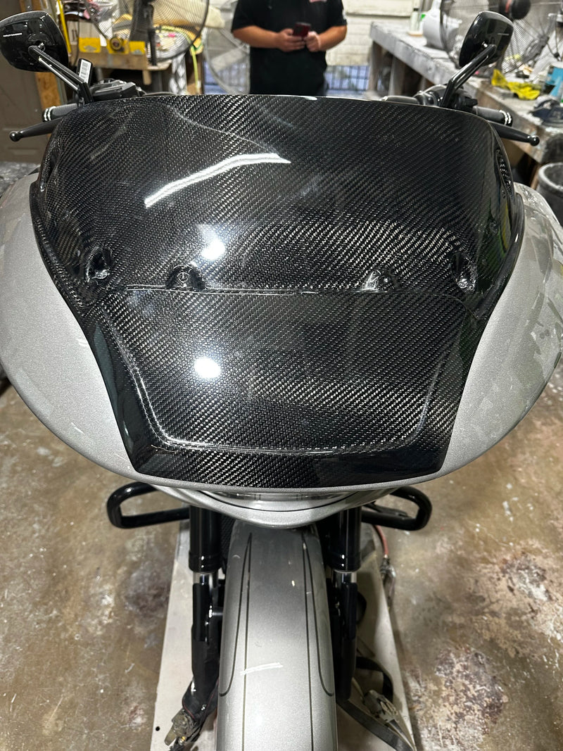 Voodoo Infused Upper Fairing Delete - Road Glide 24-UP