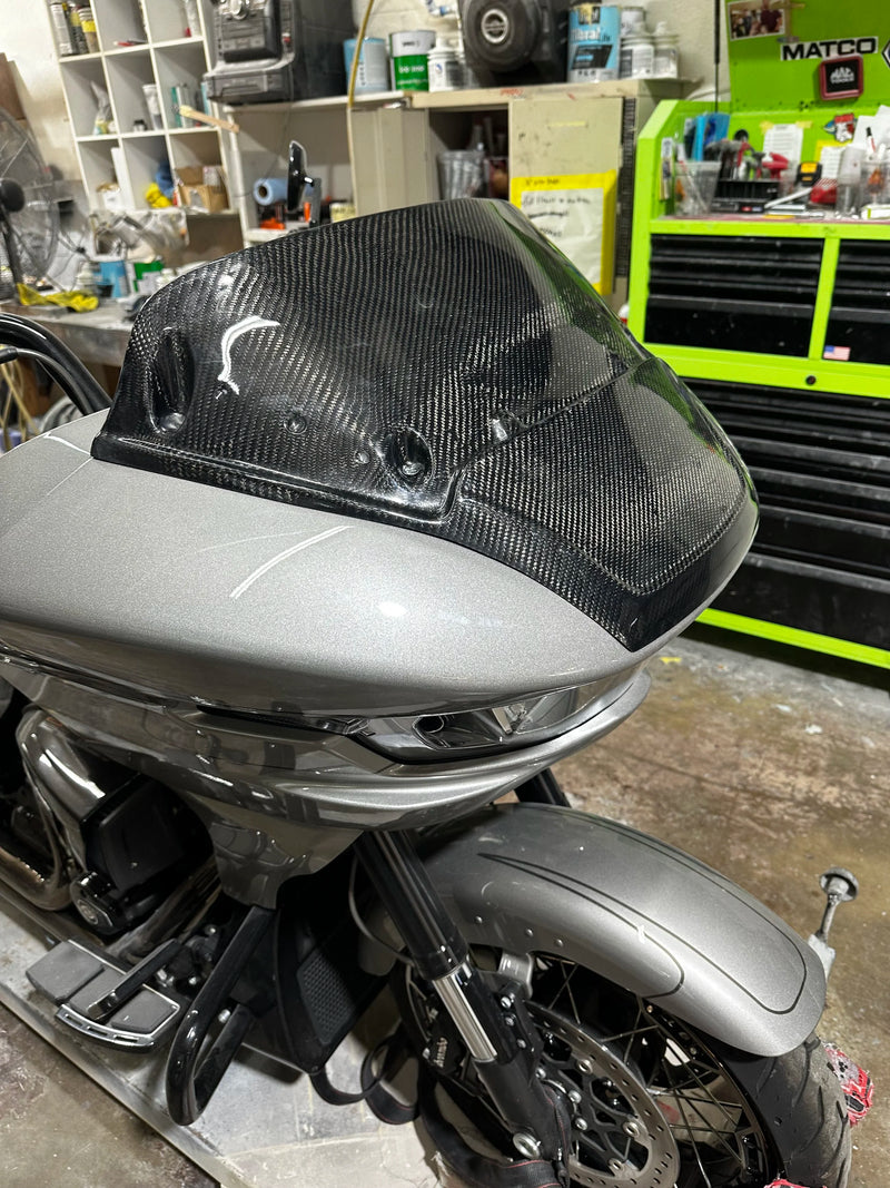 Voodoo Infused Upper Fairing Delete - Road Glide 24-UP