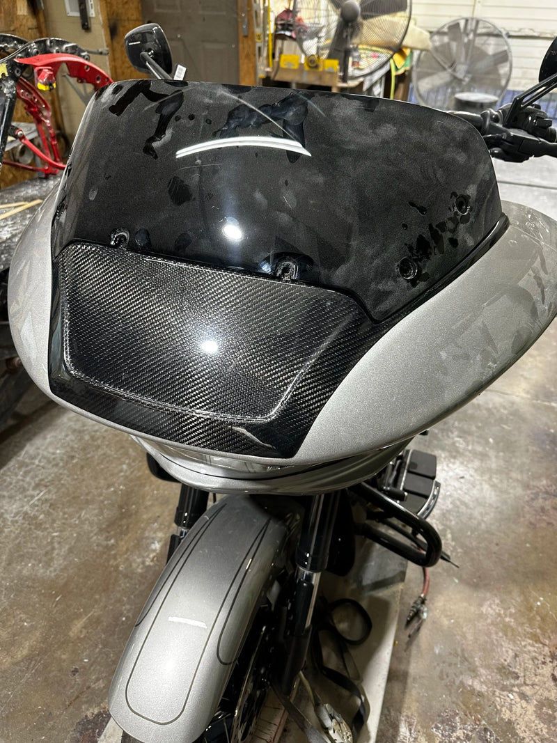 Voodoo Infused Upper Fairing Delete - Road Glide 24-UP