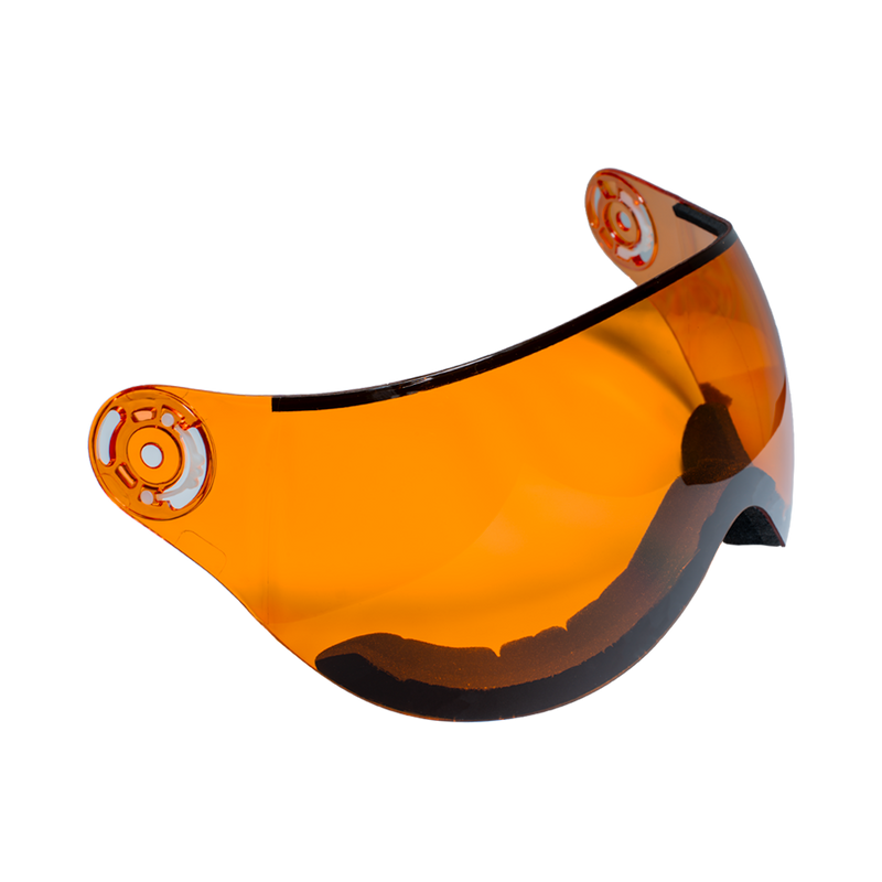 carver motorcycle helmets Carver Shield- Orange