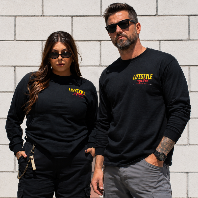LIFESTYLE CYCLES™ SOCAL LONG SLEEVE SHIRT