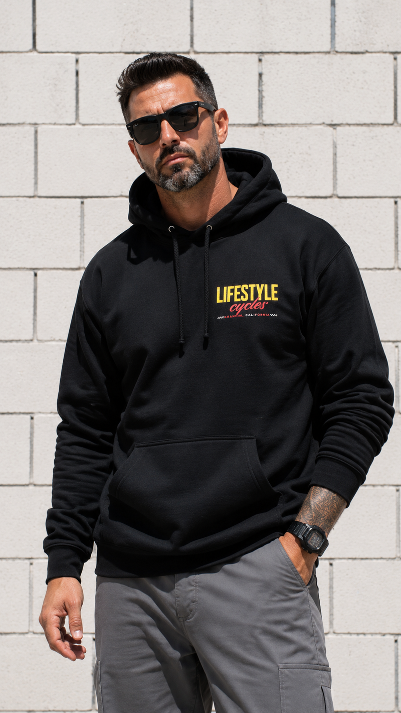LIFESTYLE CYCLES™ SOCAL HOODIE