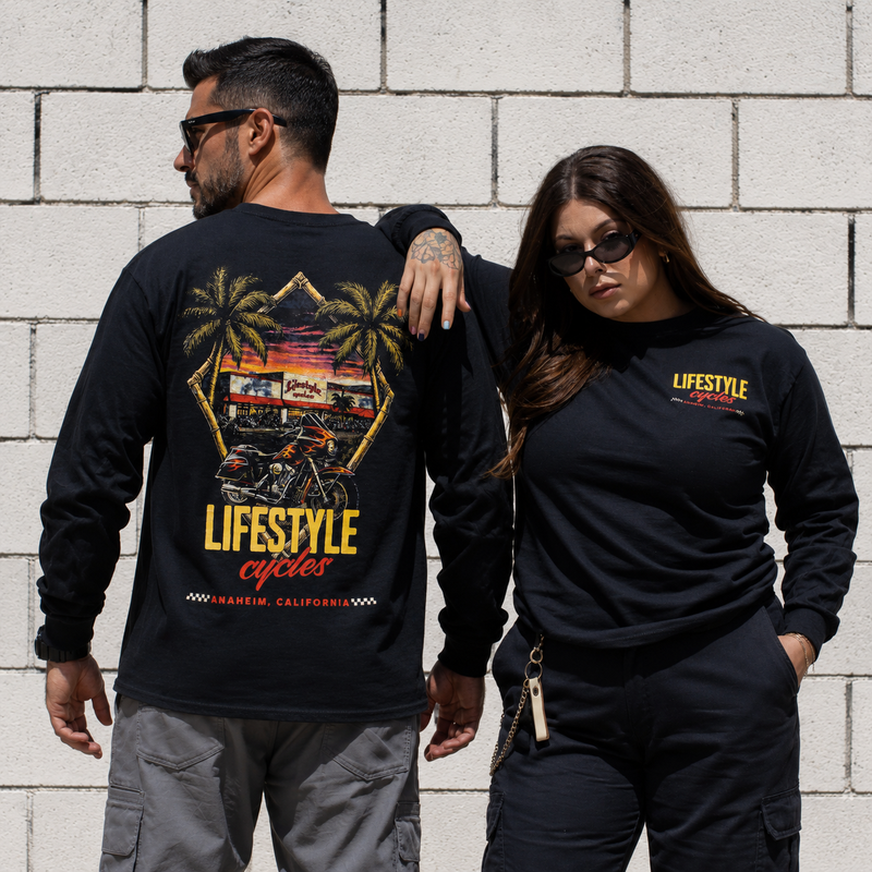 LIFESTYLE CYCLES™ SOCAL LONG SLEEVE SHIRT