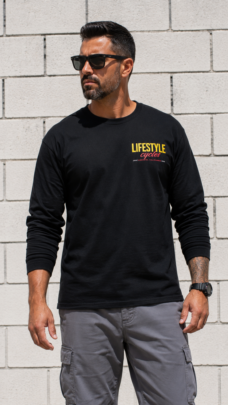 LIFESTYLE CYCLES™ SOCAL LONG SLEEVE SHIRT