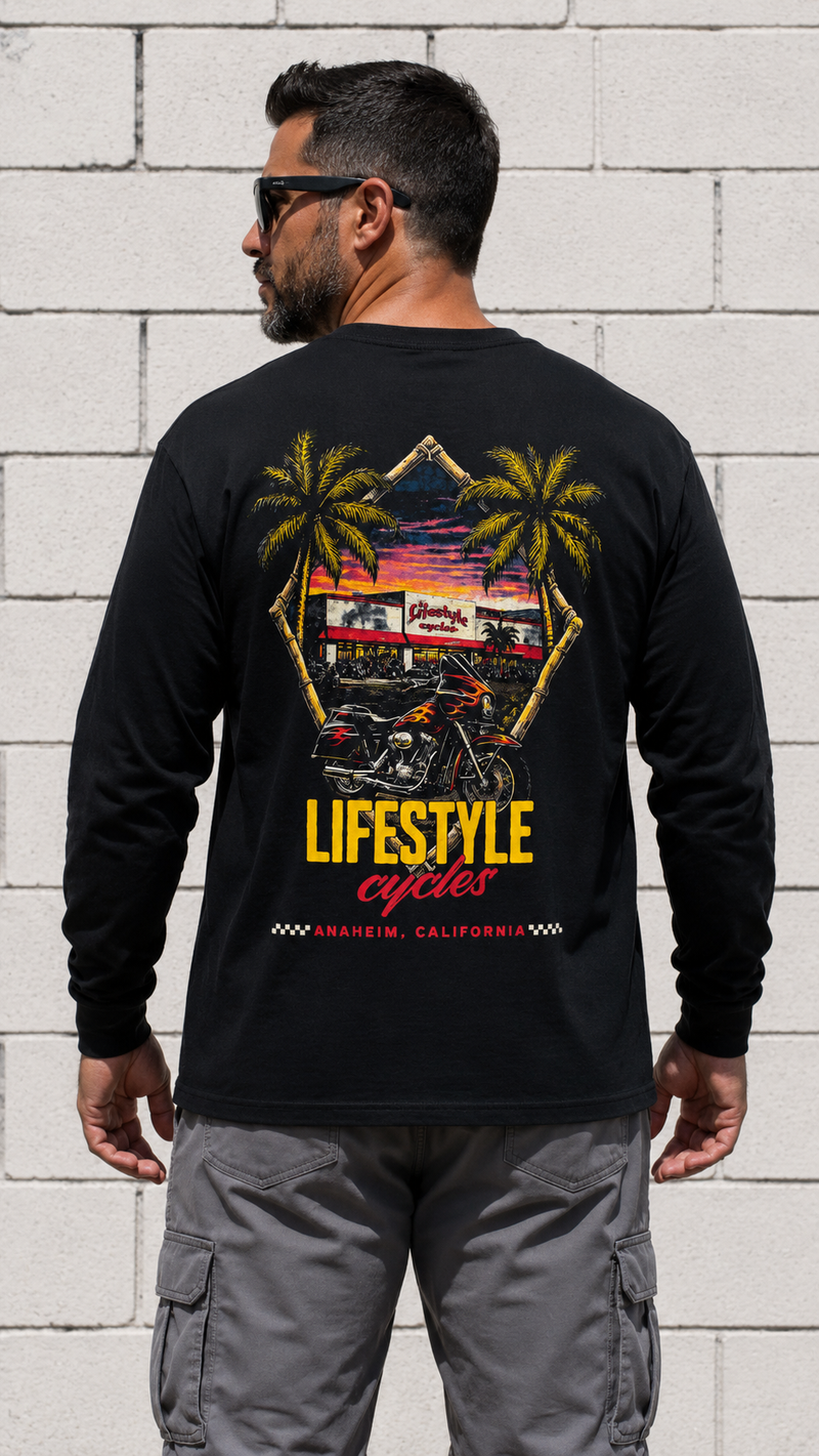 LIFESTYLE CYCLES™ SOCAL LONG SLEEVE SHIRT