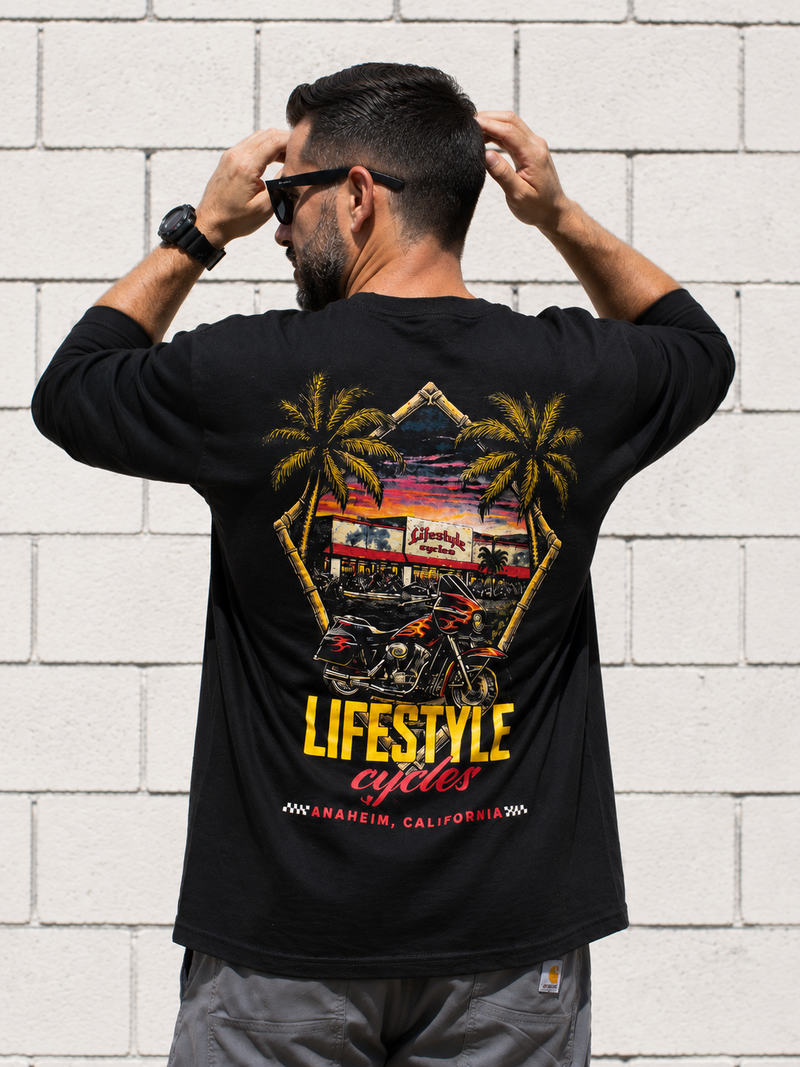 LIFESTYLE CYCLES™ SOCAL MENS T-SHIRT