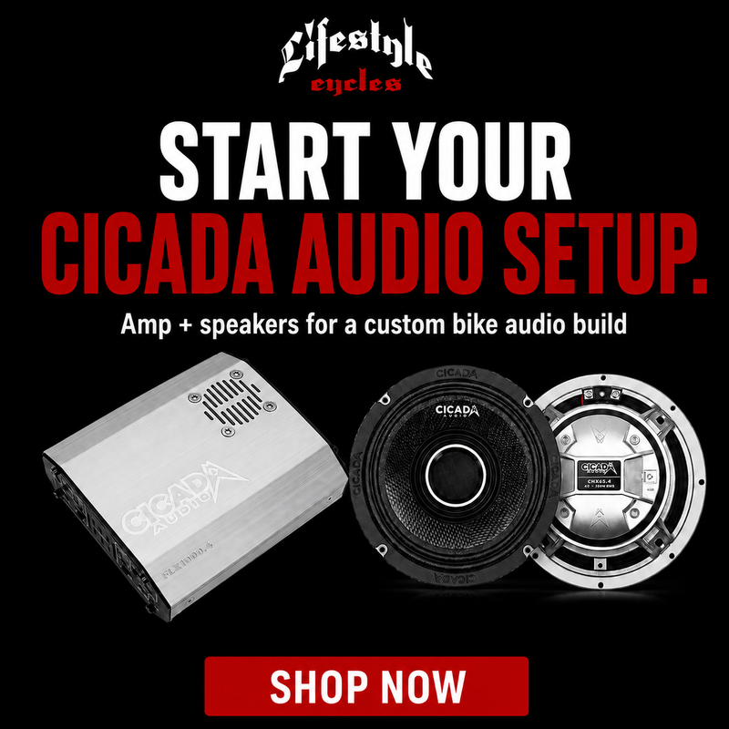 Cicada Audio Kit - 2014-2023 H-D Touring