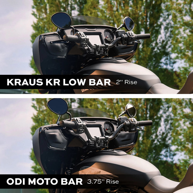 Kraus Moto Chieftain Moto Bar Kit