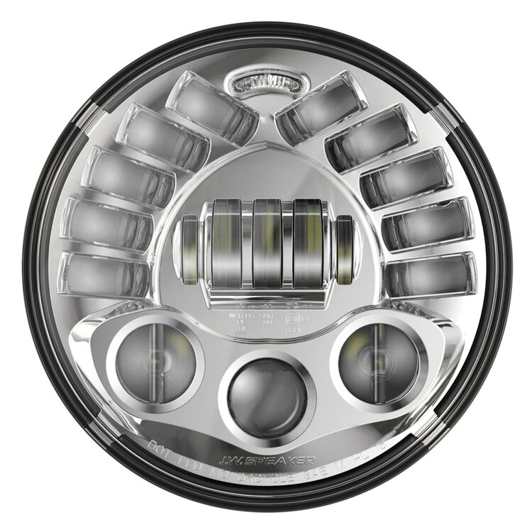 CUSTOM DYNAMICS ProBEAM 7" Adaptive 2 Headlight With Pedestal Mount