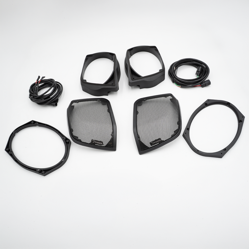 DIAMOND AUDIO 6x9 Cut In Kit 2014-2023 HARLEY DAVIDSON Touring MS14LK
